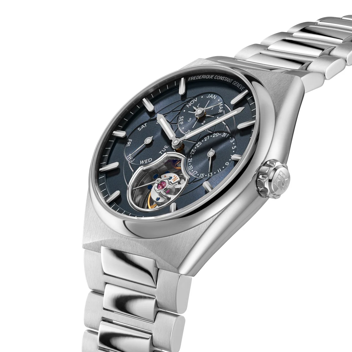Frederique Constant Highlife Tourbillon Perpetual Calendar FC-975BL4NH6B - Image 2