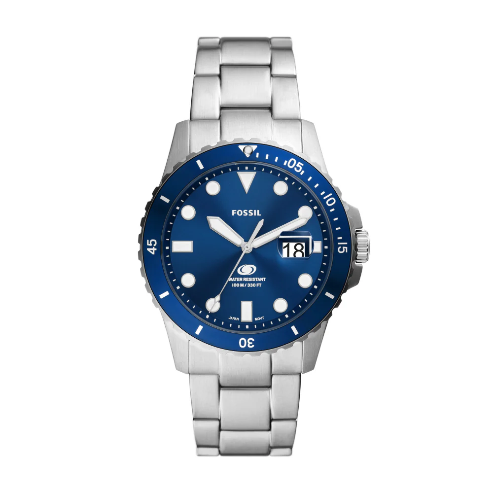 FS6029 Fossil Men's Watch Stylish Design Water Resistant Quartz Movement Durable Stainless Steel