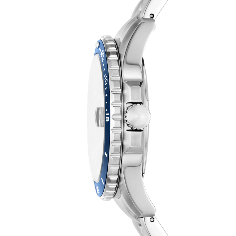 FS6029 Fossil Men's Watch Stylish Design Water Resistant Quartz Movement Durable Stainless Steel - Image 3