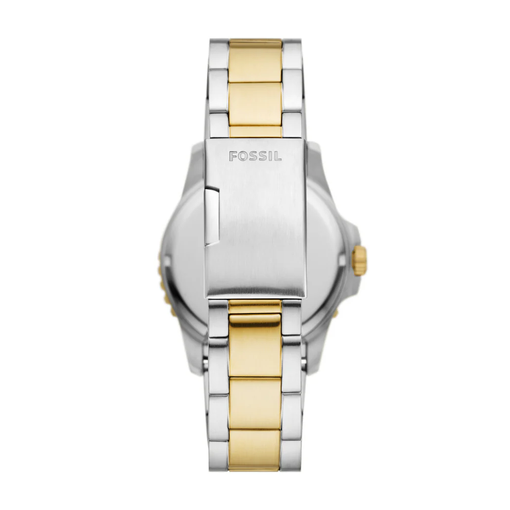 FS6031 FOSSIL Men's Watch Stylish Design Durable Stainless Steel Water Resistant Chronograph Function - Image 2
