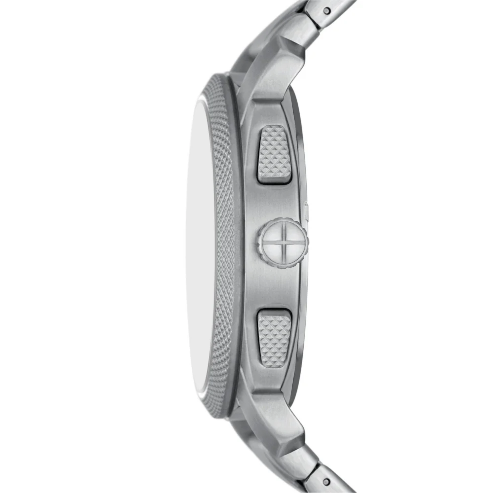 FS6096 FOSSIL MACHINE Stylish Chronograph Stainless Steel Water Resistant Modern Design - Image 2