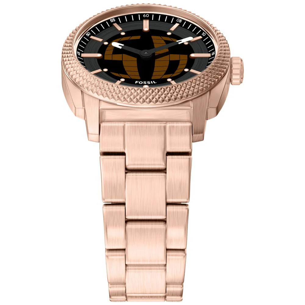 FS6158 FOSSIL Machine Stainless Steel Chronograph Water Resistant Modern Design 50mm Case - Image 2