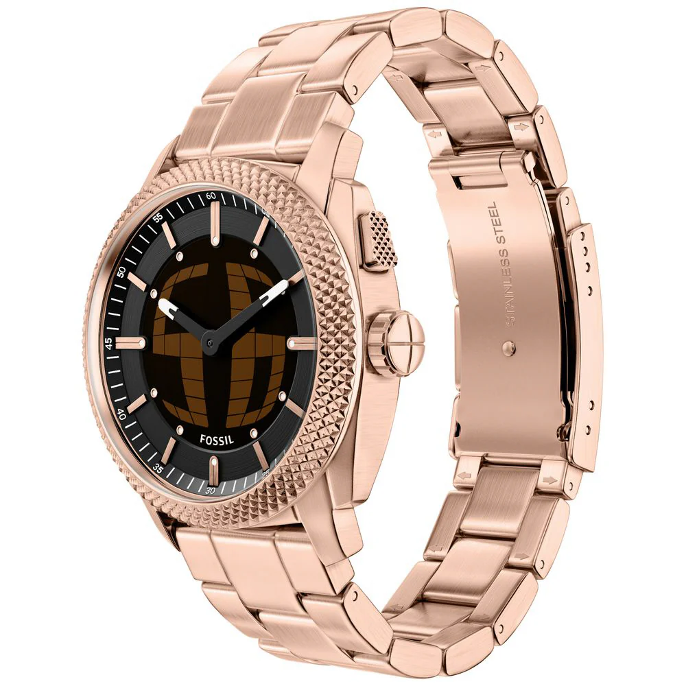 FS6158 FOSSIL Machine Stainless Steel Chronograph Water Resistant Modern Design 50mm Case - Image 3