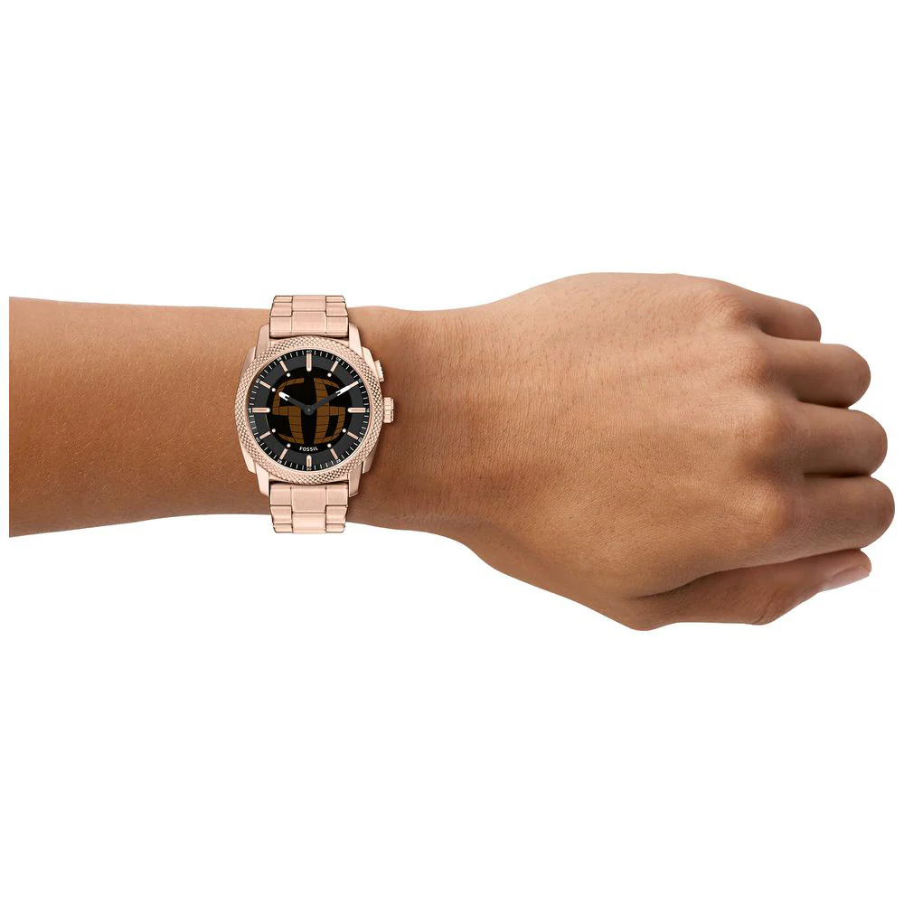 FS6158 FOSSIL Machine Stainless Steel Chronograph Water Resistant Modern Design 50mm Case - Image 6