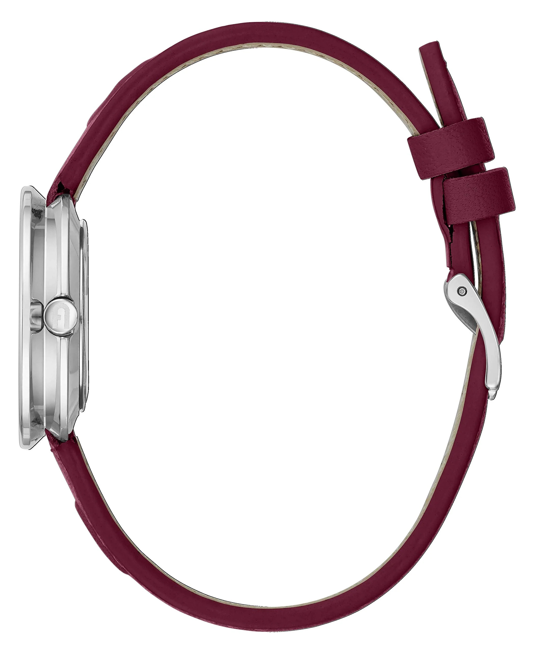 FURLA ESSENTIAL WW00004001L1 Red Round Women's Quartz Watch - Image 2