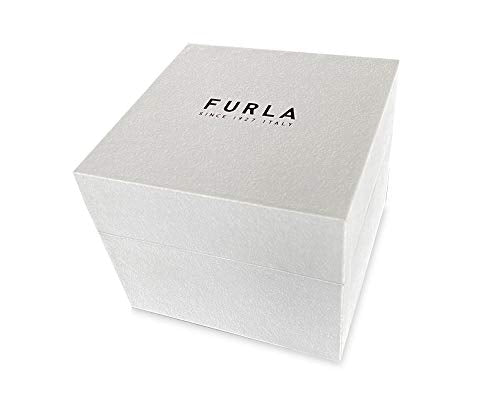 FURLA ESSENTIAL WW00004001L1 Red Round Women's Quartz Watch - Image 5