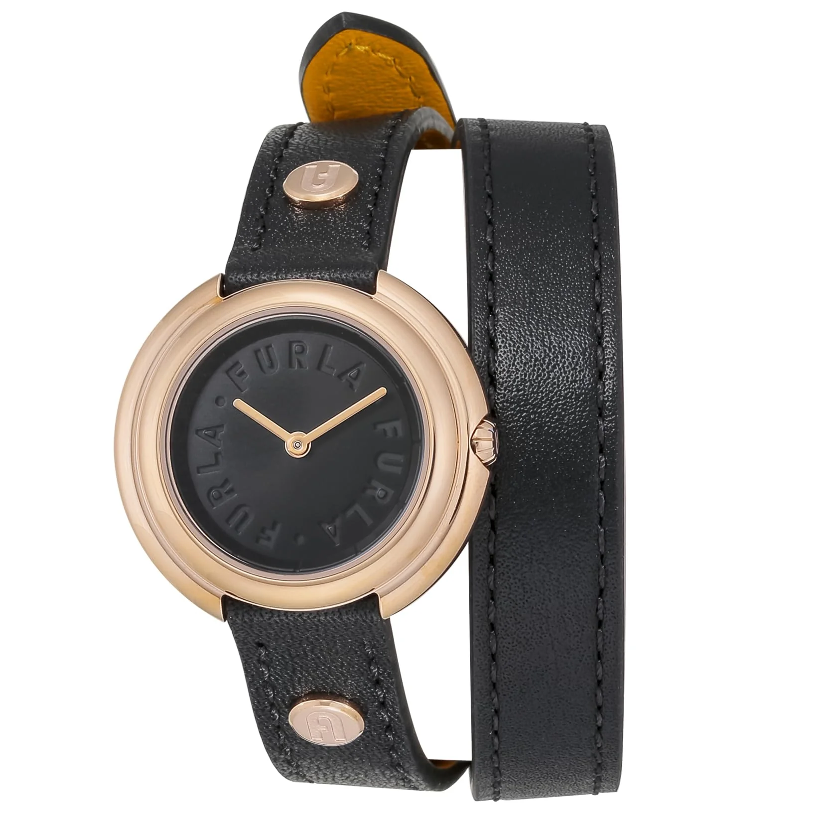 FURLA ICONSHAPE WW00031003L3 Modern Black Women's Quartz Watch
