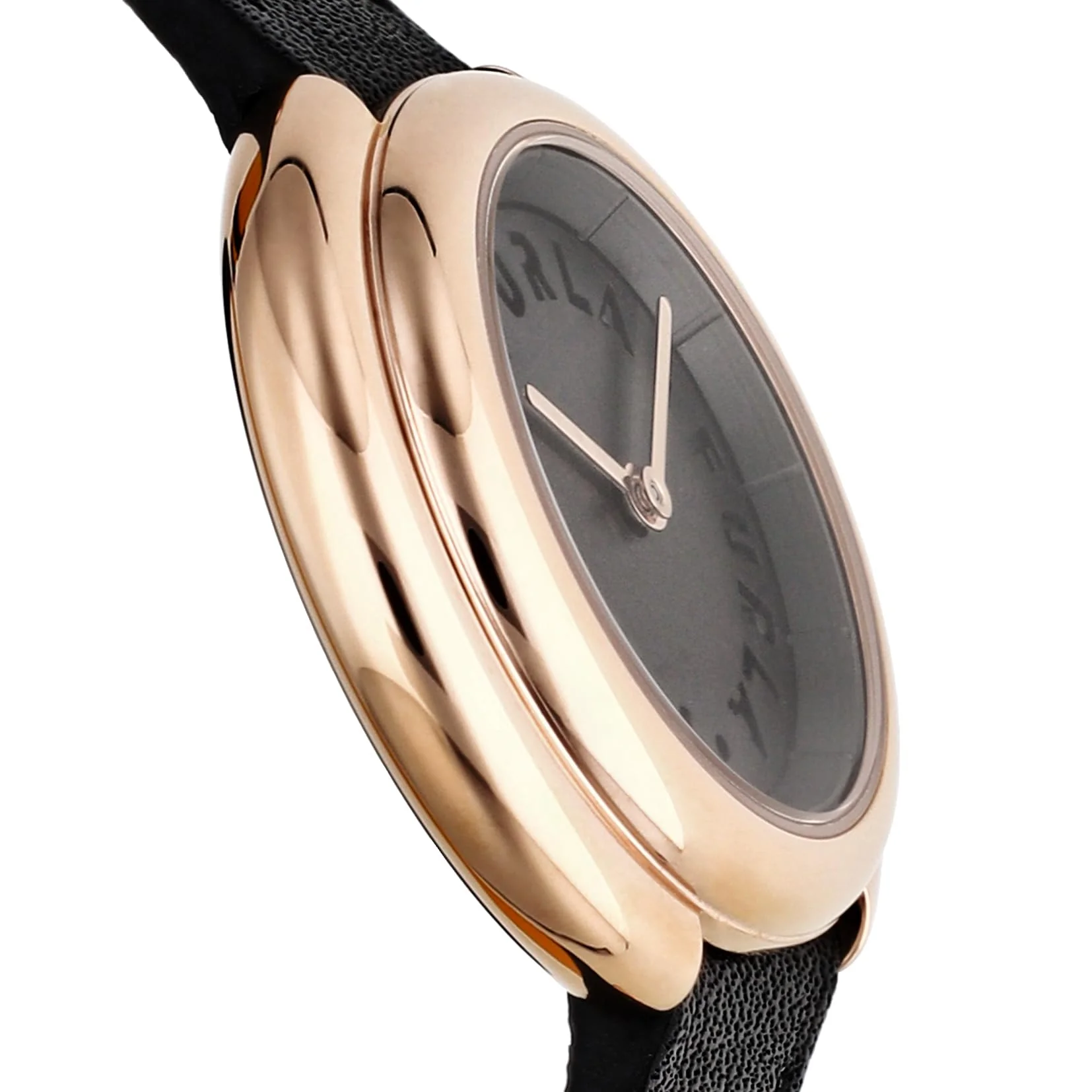 FURLA ICONSHAPE WW00031003L3 Modern Black Women's Quartz Watch - Image 2