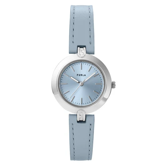 FURLA WW00006013L1 Logo Links Bracelet in Blue with 2 Year Warranty, Stylish Design, and Premium Quality for Everyday Elegance