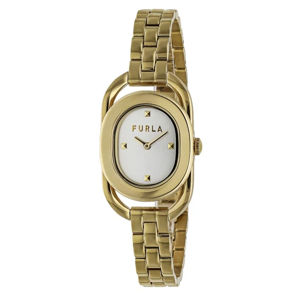 Furla WW00008005L2 Elegant Design Stylish Leather Strap Water Resistant 1-Year Warranty
