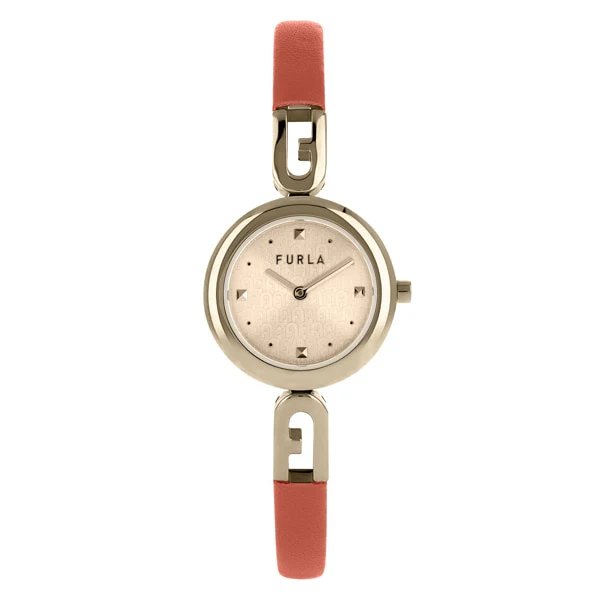 FURLA WW00010015L2 Bangle Leather Genuine Leather Stylish Design 1-Year Warranty Elegant Accessory
