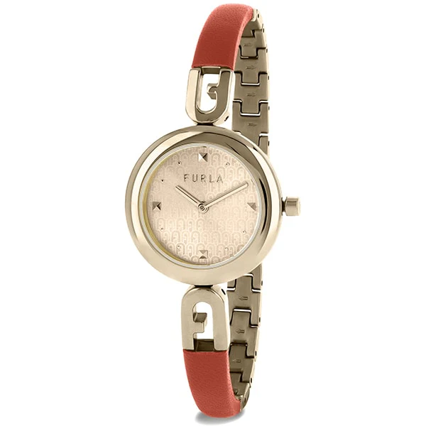 FURLA WW00010015L2 Bangle Leather Genuine Leather Stylish Design 1-Year Warranty Elegant Accessory - Image 5