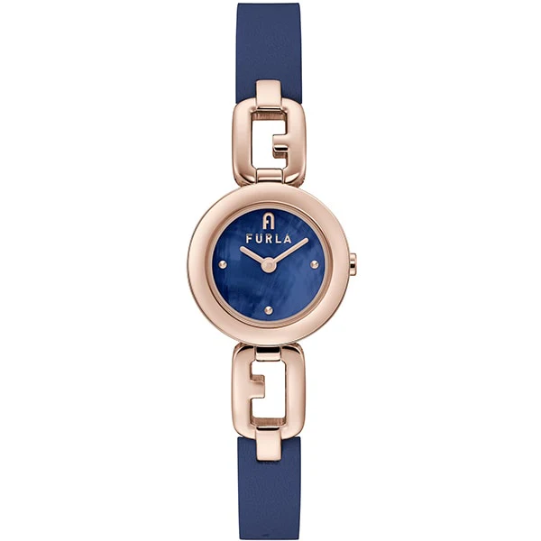 FURLA WW00015014L3 Arco Chain Genuine Leather Elegant Design Water Resistant Stylish Accessory
