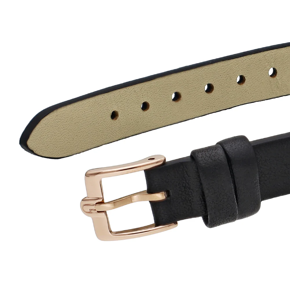 FURLA WW00015018L3 Elegant Black Leather Design Stylish Chain Strap 2-Year Warranty Authentic - Image 6