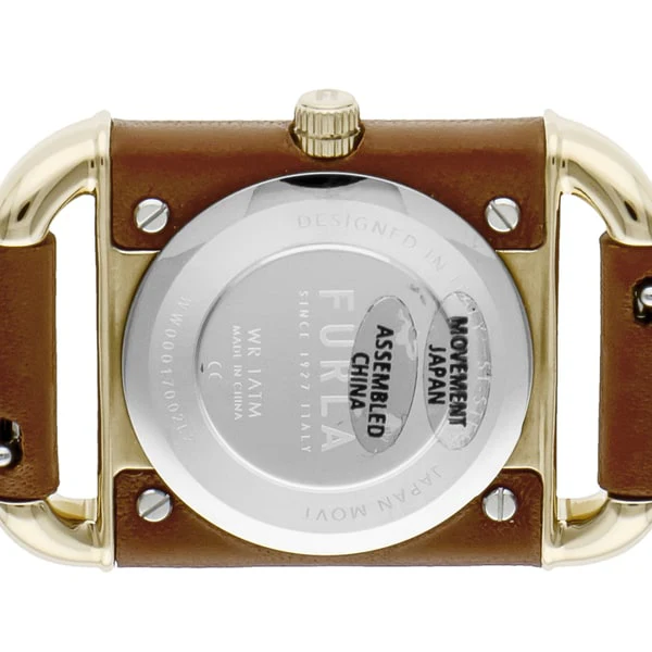 FURLA WW00017002L2 Elegant Women's Leather Belt with Adjustable Fit, Timeless Design and Premium Quality for Effortless Style - Image 6