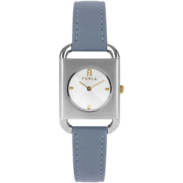 FURLA WW00017009L1 Elegant Silver Design Water Resistant 2-Year Warranty Authentic Timepiece