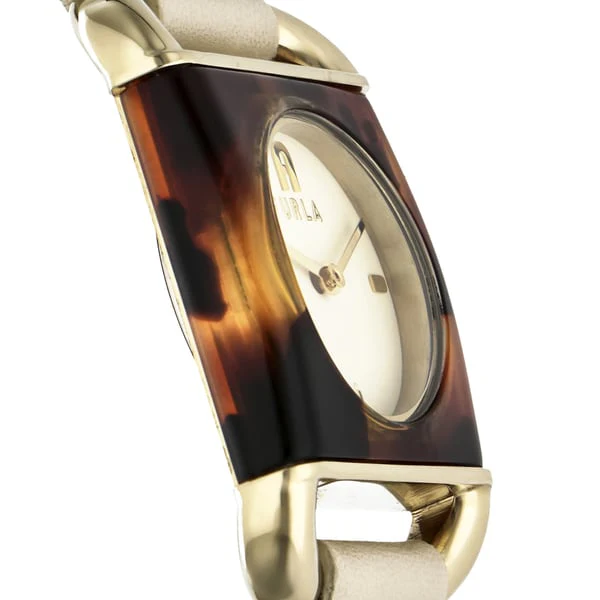 FURLA WW00017010L2 Arco Havana Women's Leather Belt with Premium Quality, Elegant Design, and 1 Year Warranty - Image 3