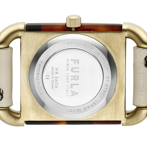 FURLA WW00017010L2 Arco Havana Women's Leather Belt with Premium Quality, Elegant Design, and 1 Year Warranty - Image 6