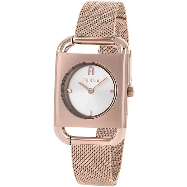 FURLA WW00017014L3 Men's Montblanc Watch with Genuine Alligator Leather Strap, Imported, 2 Year Warranty for Reliable Quality - Image 5