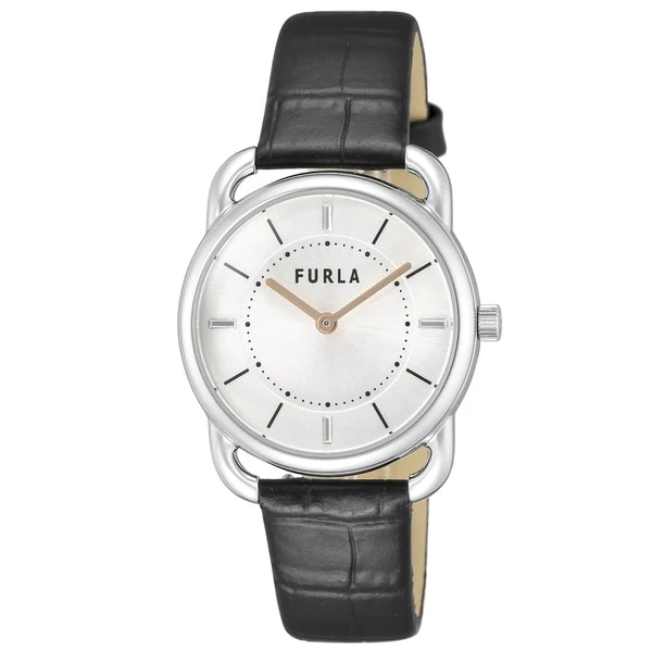 Furla WW00021004L1 Elegant Silver Design 2-Year Warranty Authentic Italian Craftsmanship