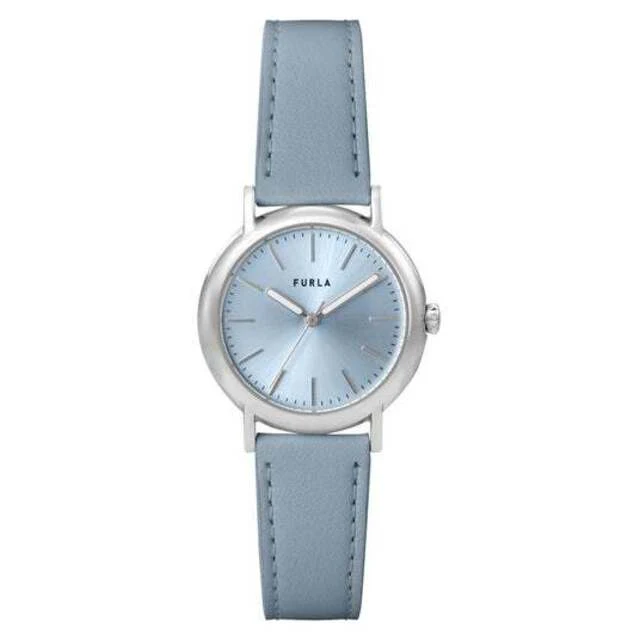 FURLA WW00024044L1 Easy Shape Blue Handbag with 2 Year Warranty, Stylish Design, and Durable Material for Everyday Use