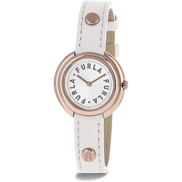 FURLA WW00031017L3 Icon Shape Design 2-Year Warranty Elegant White Color Authentic Style - Image 5
