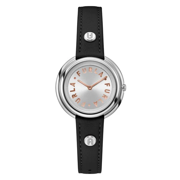FURLA WW00032011L1 Icon Shape Design Elegant Leather Strap Water Resistant 1-Year Warranty