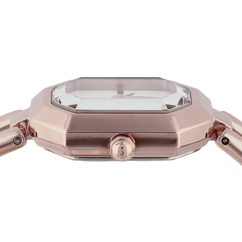 Furla WW00044005L3 Octagonal Silver Watch 2-Year Warranty Elegant Design Water-Resistant Stylish Accessory - Image 3