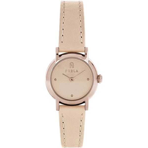 FURLA WW00057001L3 Elegant Design Genuine Leather Adjustable Strap Water Resistant 1 Year Warranty