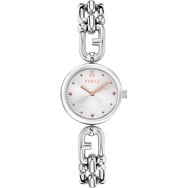 FURLA WW00063001L1 MIANUVOLA ROUND Authentic Leather Handbag with 1 Year Warranty, Stylish Design and Versatile Use