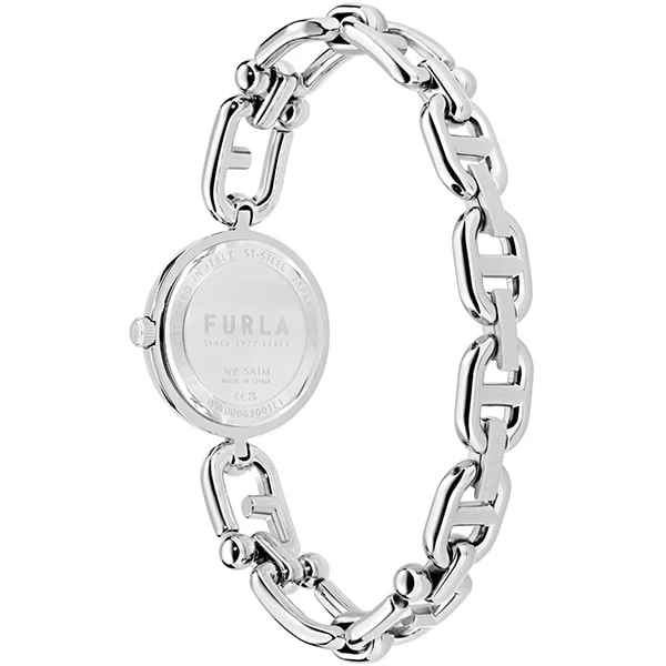 FURLA WW00063001L1 MIANUVOLA ROUND Authentic Leather Handbag with 1 Year Warranty, Stylish Design and Versatile Use - Image 4