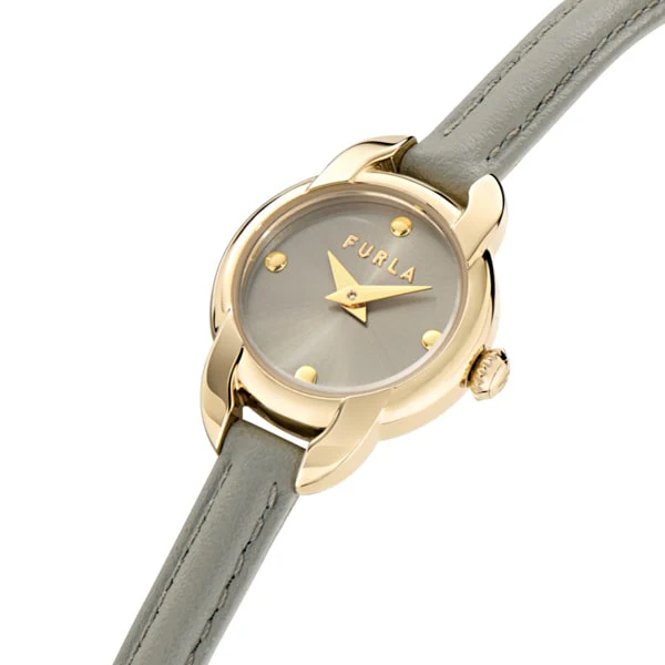 Furla WW00064002L2 Mini Shape 2-Year Warranty Gold Gray Elegant Design Stylish Accessory - Image 5