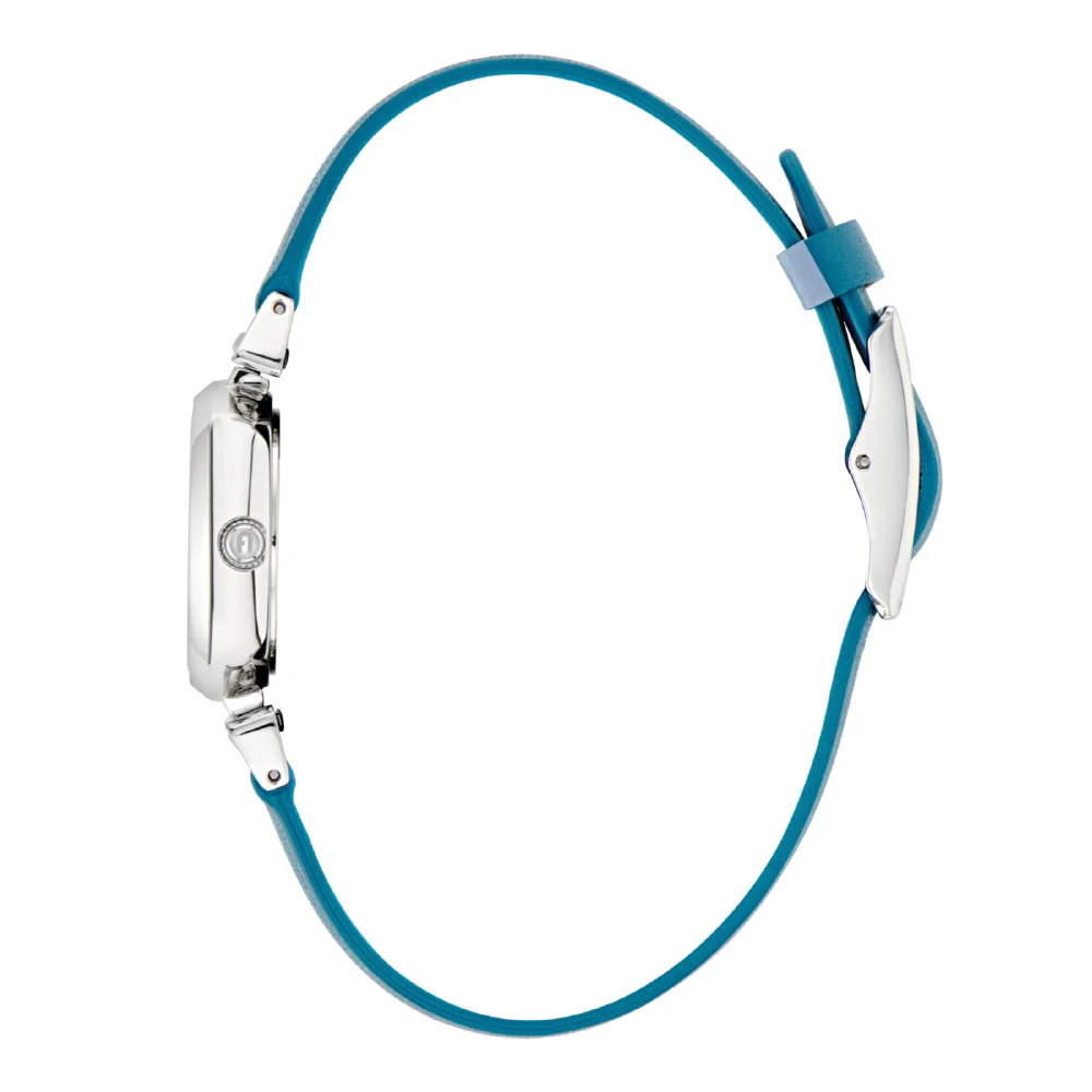 Furla WW00069002L1 Twist Watch 2-Year Warranty Stylish Green Light Blue Elegant Design - Image 3