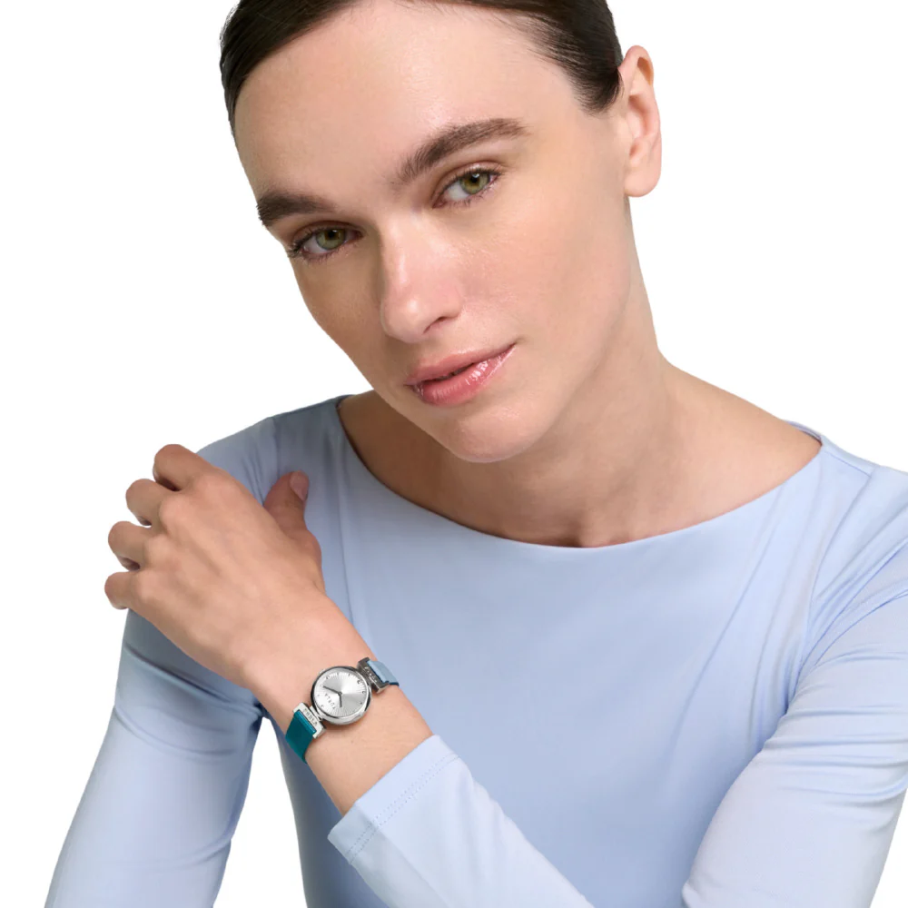 Furla WW00069002L1 Twist Watch 2-Year Warranty Stylish Green Light Blue Elegant Design - Image 5