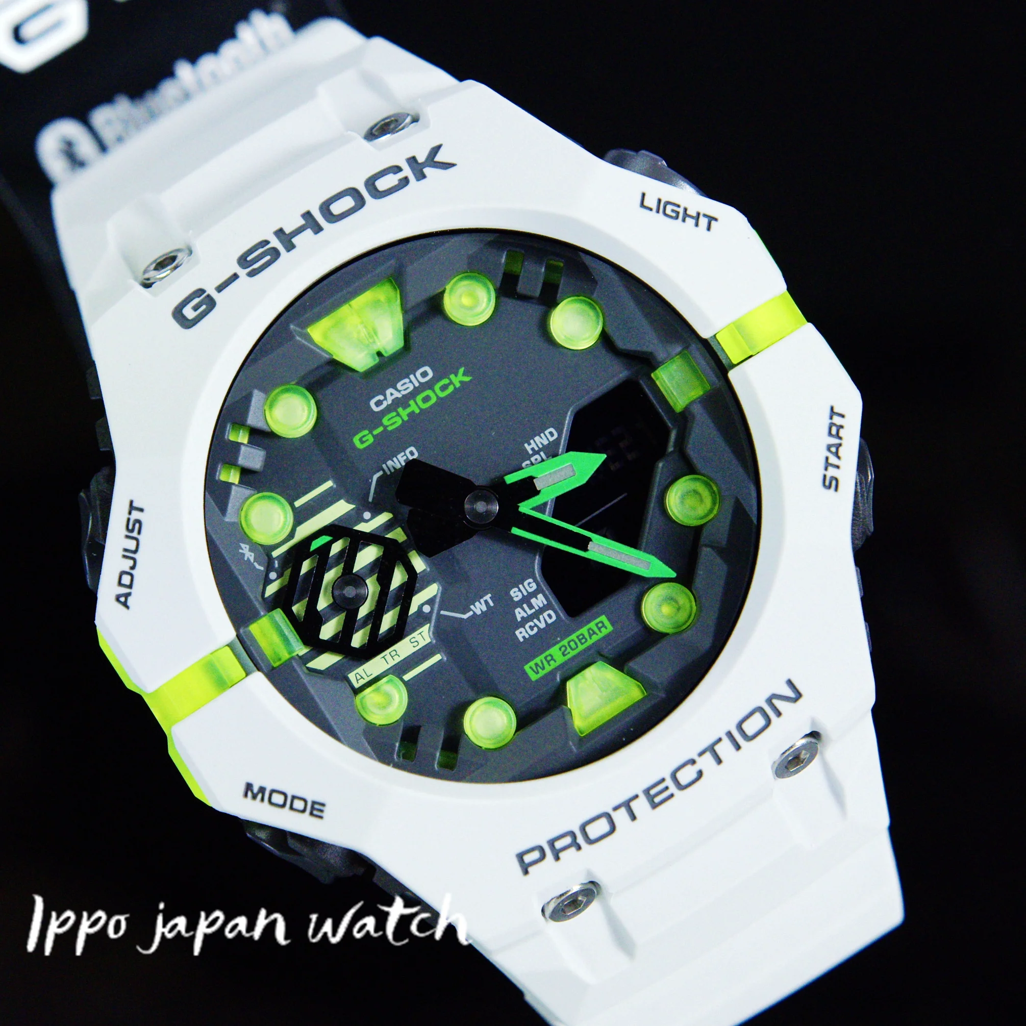 G-shock Digital Analog 200M waterproof world time bluetooth GA-B001MW-8AJF 2024.12release - Image 5