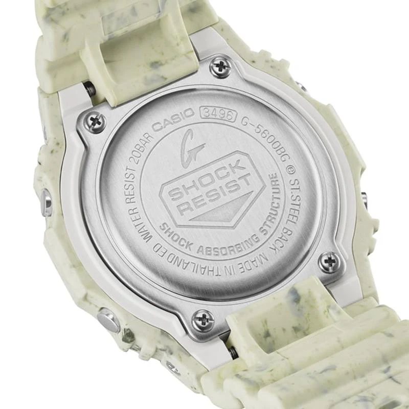 Casio Men's G-Shock Transforming Wasted Series G-5600BG-5JR Watch - Image 5