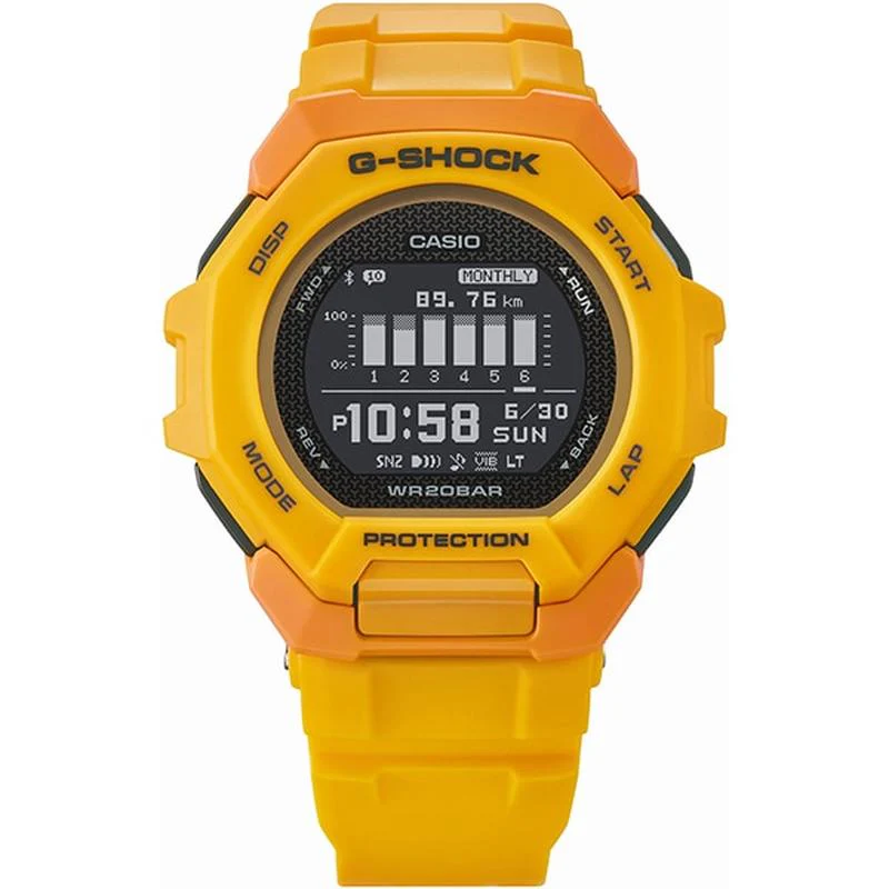 Casio Men's G-SHOCK G-SQUAD GBD-300-9JF Watch - Image 2