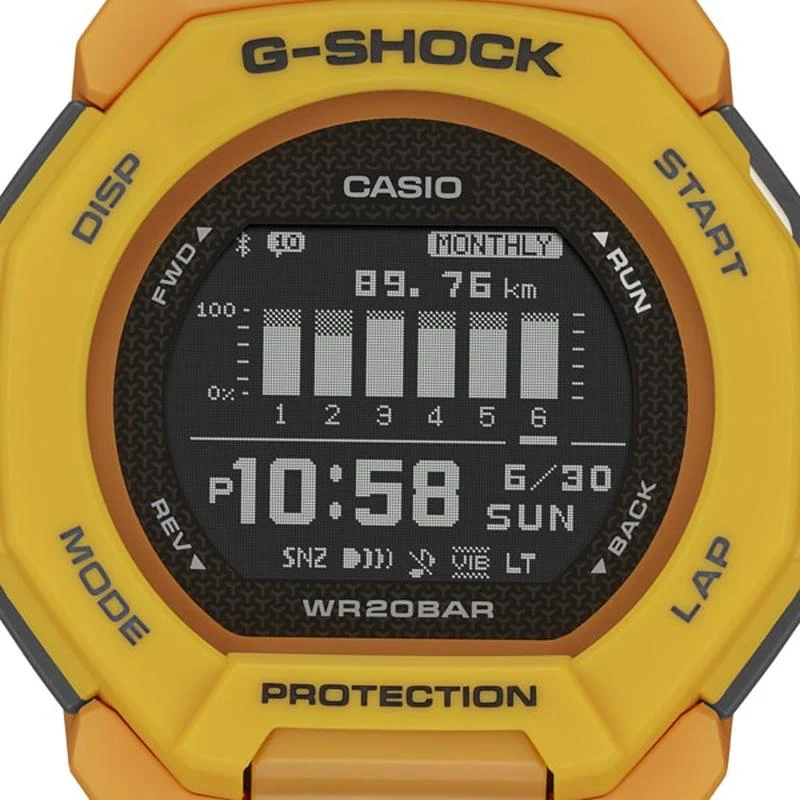 Casio Men's G-SHOCK G-SQUAD GBD-300-9JF Watch - Image 3
