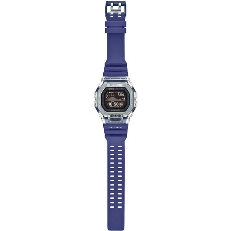 Casio Men's G-SHOCK G-LIDE Gleaming Wave GBX-100S-2JF Watch - Image 2