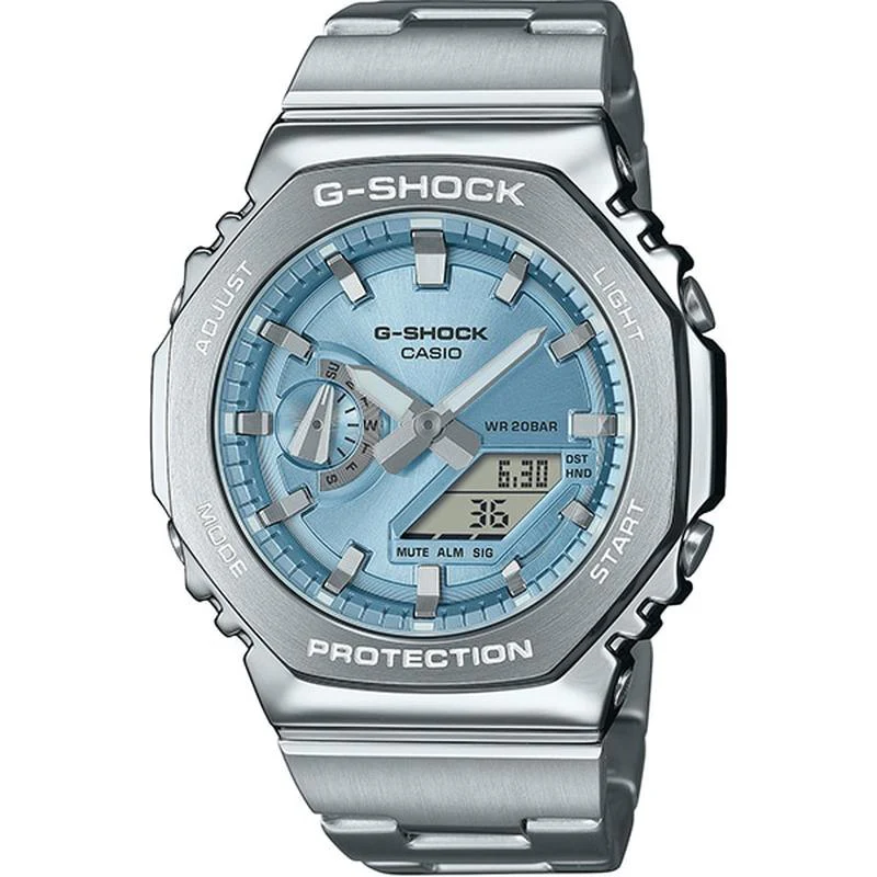 Casio Men's G-SHOCK Digital-Analog Combination Model GM-2110D-2AJF