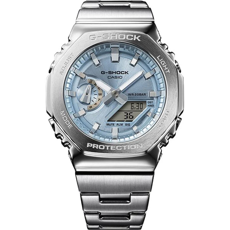 Casio Men's G-SHOCK Digital-Analog Combination Model GM-2110D-2AJF - Image 2