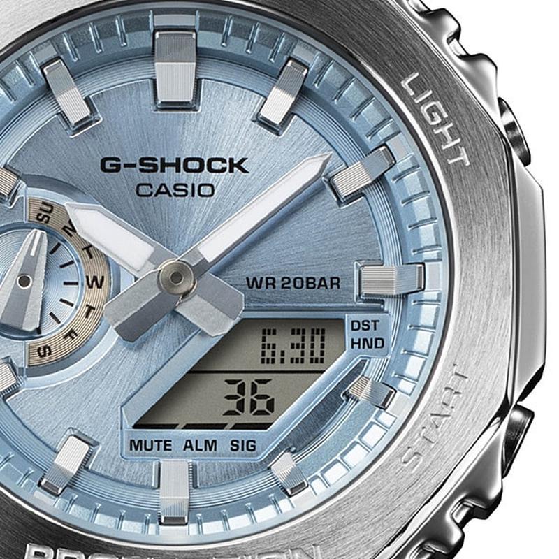 Casio Men's G-SHOCK Digital-Analog Combination Model GM-2110D-2AJF - Image 5