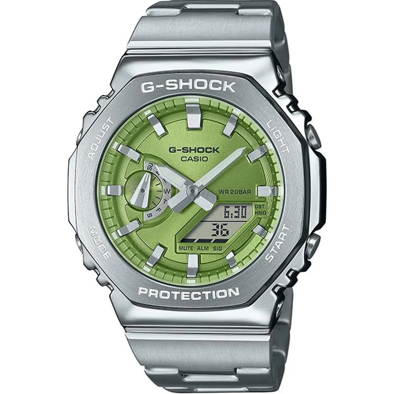 Casio Men's G-SHOCK Digital-Analog Combination Model GM-2110D-3AJF