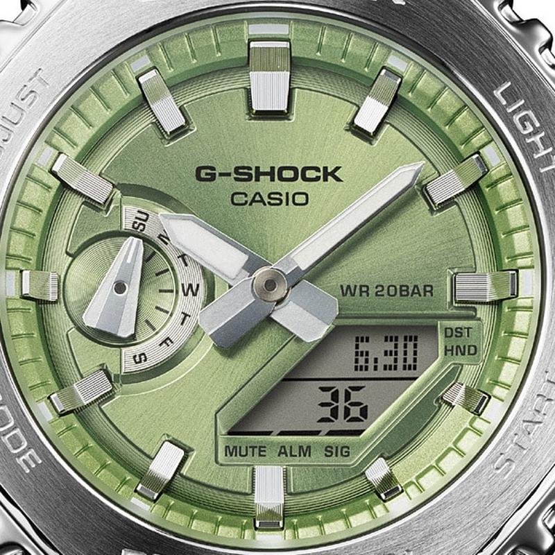 Casio Men's G-SHOCK Digital-Analog Combination Model GM-2110D-3AJF - Image 3