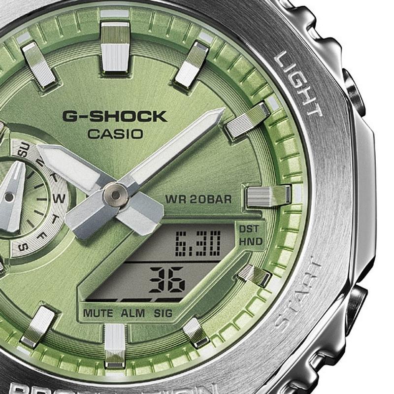 Casio Men's G-SHOCK Digital-Analog Combination Model GM-2110D-3AJF - Image 5