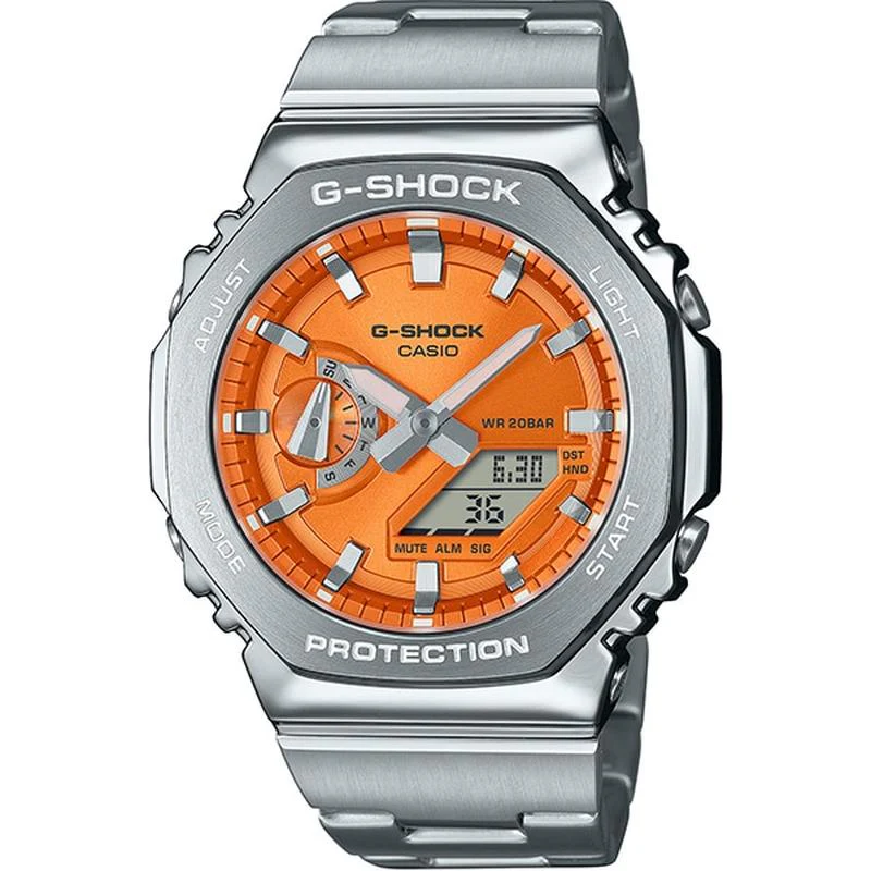 Casio Men's G-SHOCK Digital-Analog Combination Model GM-2110D-4AJF