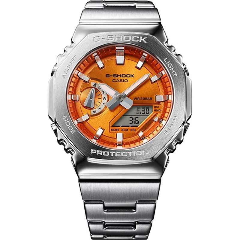 Casio Men's G-SHOCK Digital-Analog Combination Model GM-2110D-4AJF - Image 2