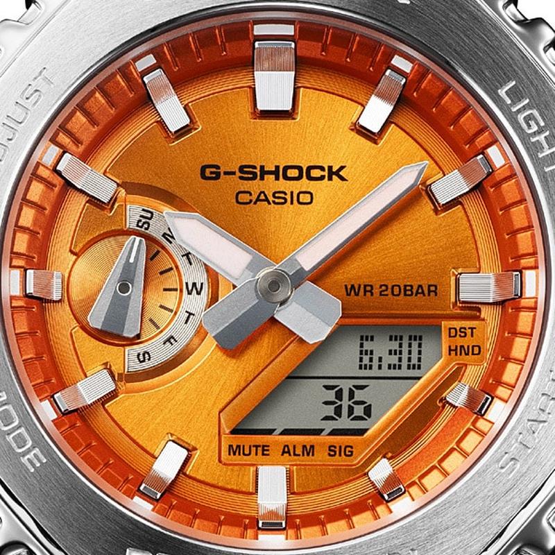 Casio Men's G-SHOCK Digital-Analog Combination Model GM-2110D-4AJF - Image 3