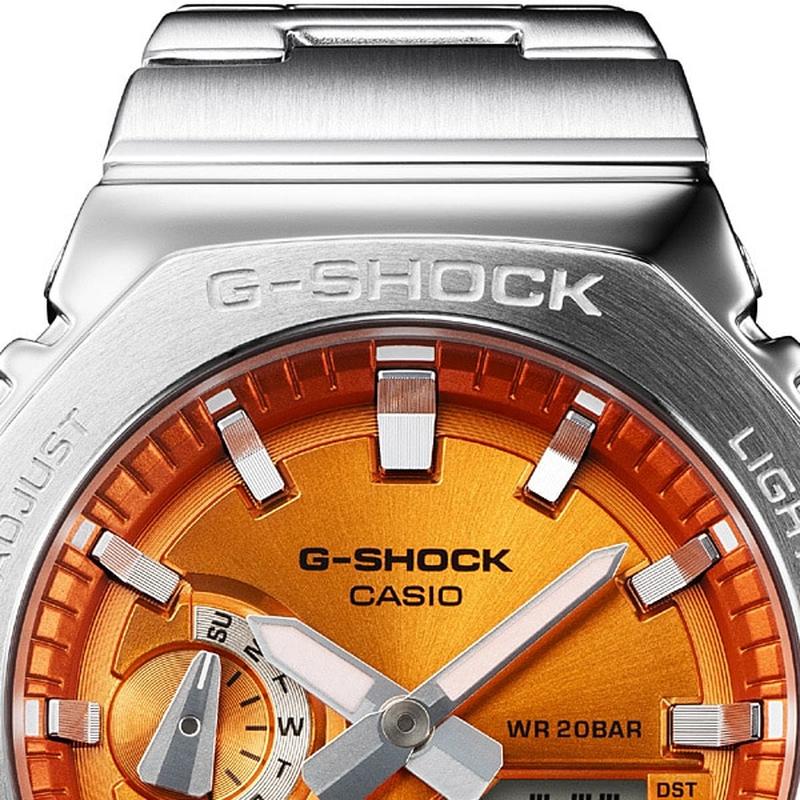 Casio Men's G-SHOCK Digital-Analog Combination Model GM-2110D-4AJF - Image 4