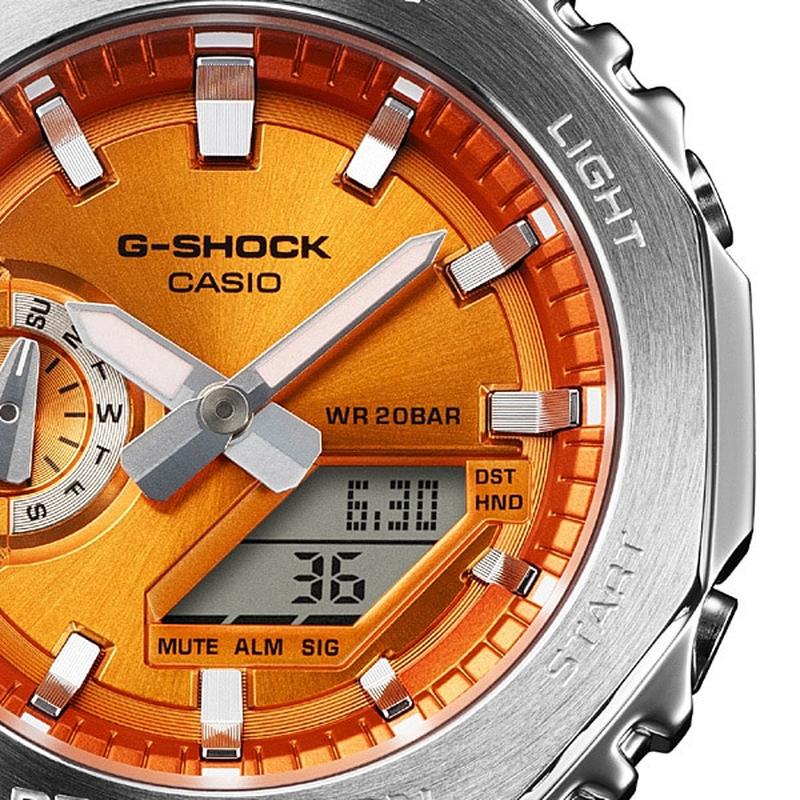 Casio Men's G-SHOCK Digital-Analog Combination Model GM-2110D-4AJF - Image 5